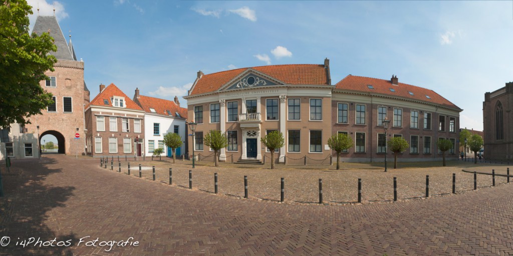 Panorama Koornmarkt te Kampen