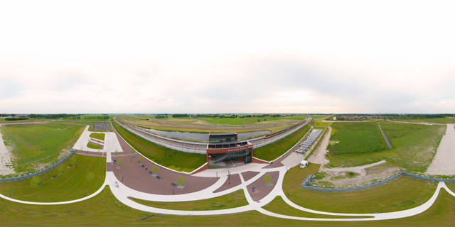 360 graden Panorama Station Kampen-Zuid